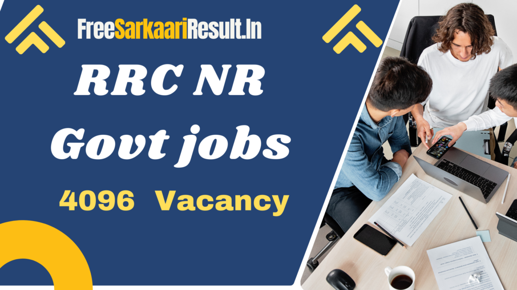 RRC Northern Railway Recruitment 2024 Notification