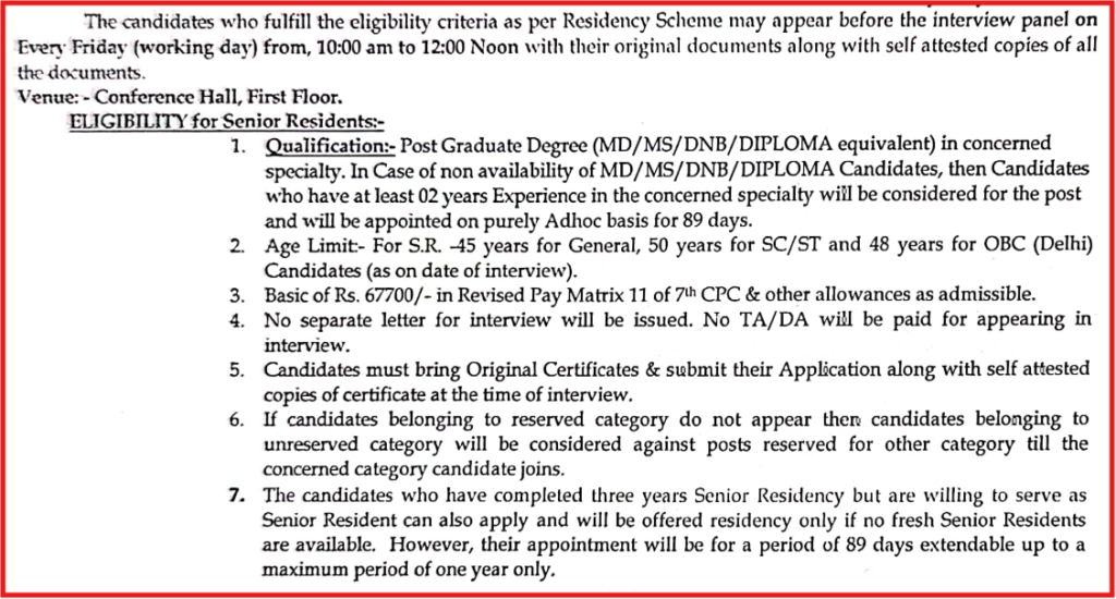 Maharishi Valmiki Hospital Recruitment 2024