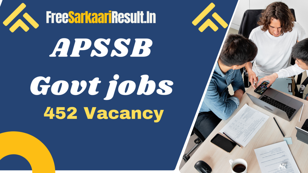 APSSB Recruitment 2024