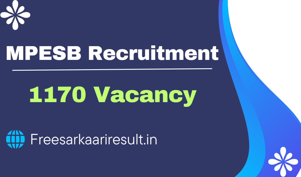 MPESB Recruitment 2025