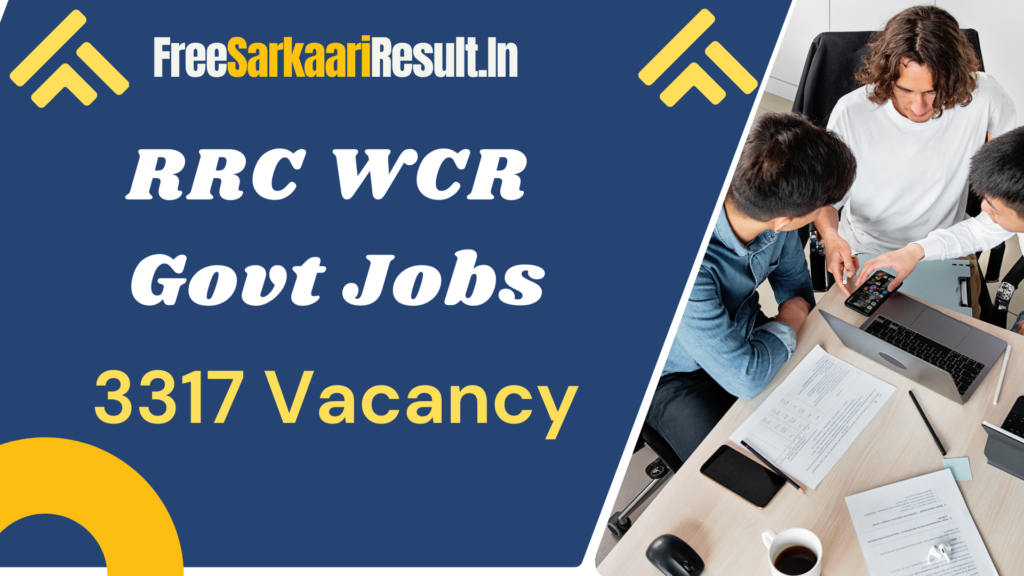 RRC WCR Apprentice Recruitment 2024