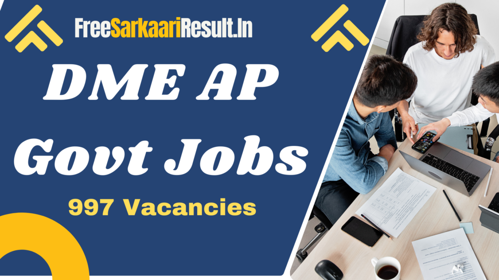 DME AP Recruitment 2024