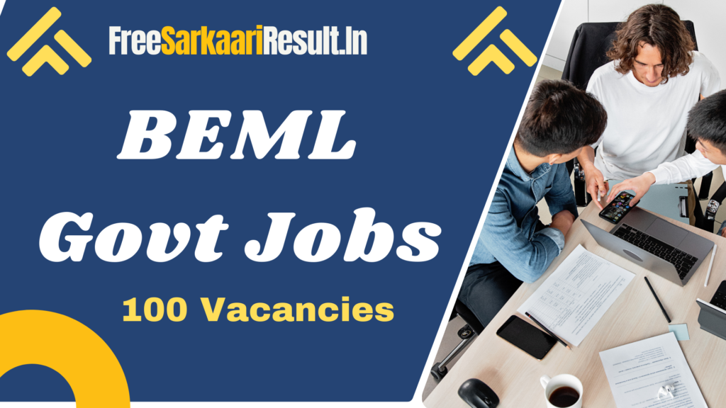 BEML Recruitment 2024