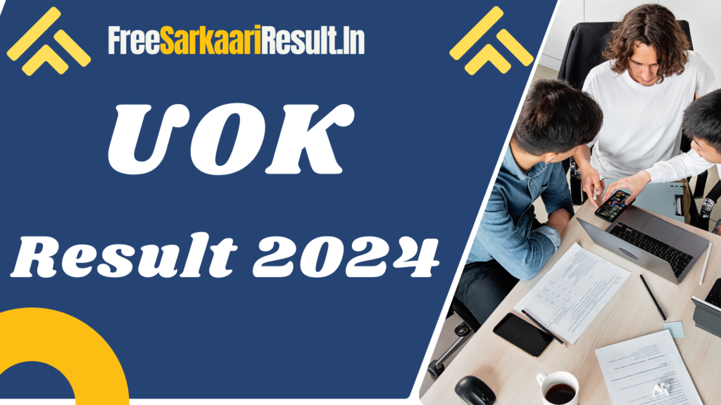 UOK Result 2024