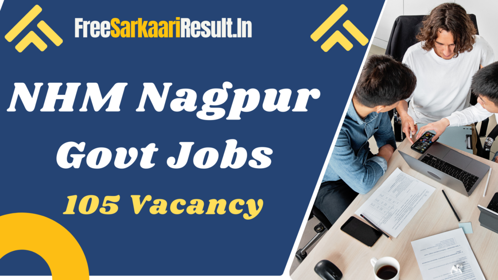 NHM Nagpur Recruitment 2024