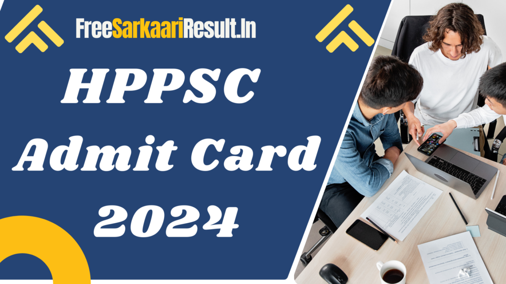 HPPSC Admit Card 2024