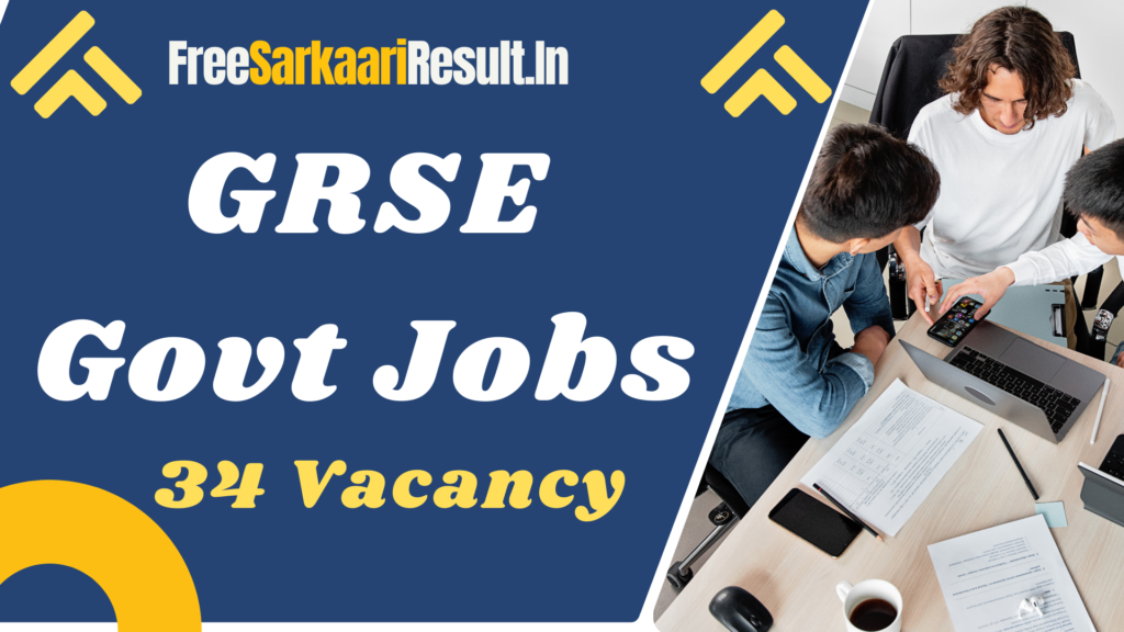 GRSE Recruitment 2024