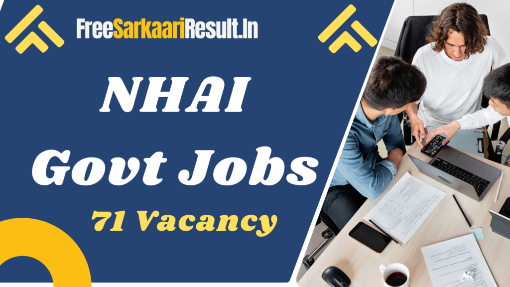 NHAI Recruitment 2024