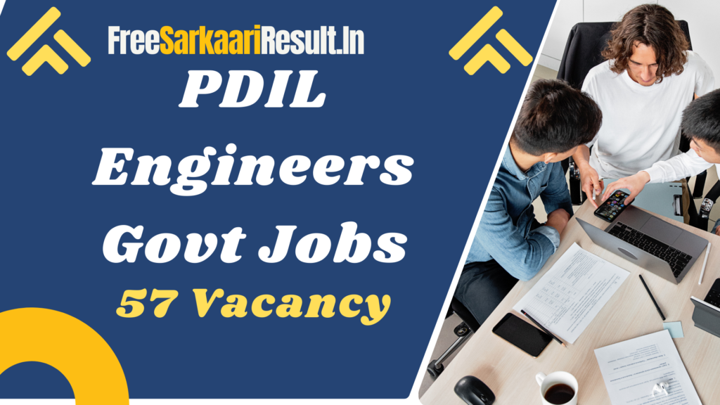 PDIL Engineers Recruitment 2024