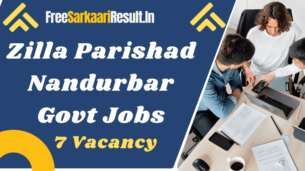 Zilla Parishad Nandurbar Recruitment 2024