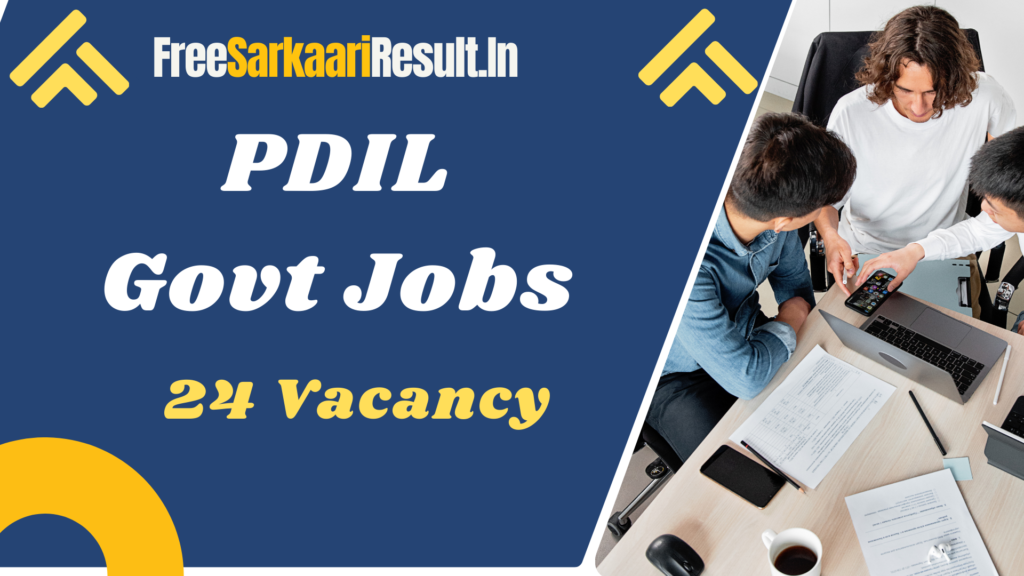 PDIL Recruitment 2024