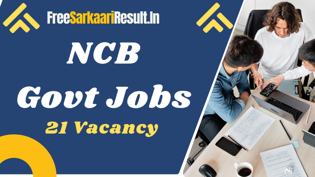 NCB Card Driver Staff Recruitment 2024