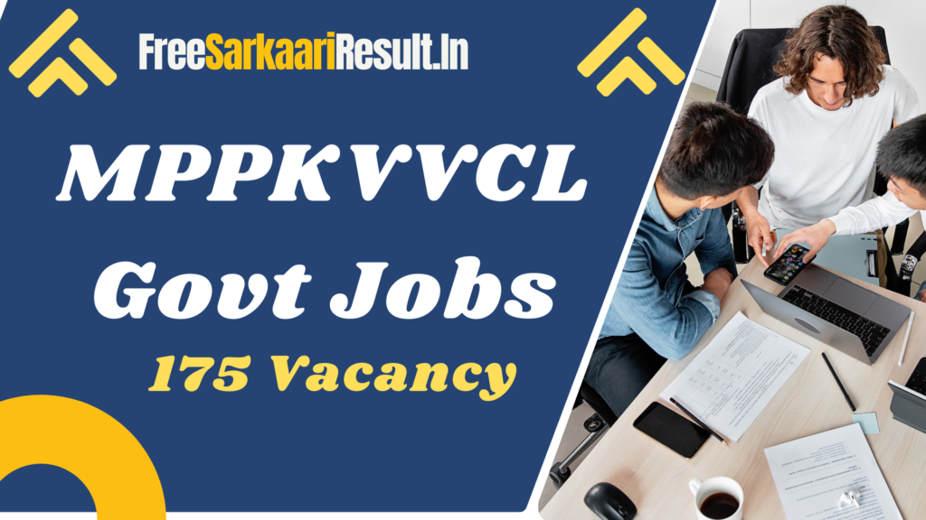 MPPKVVCL Recruitment 2024