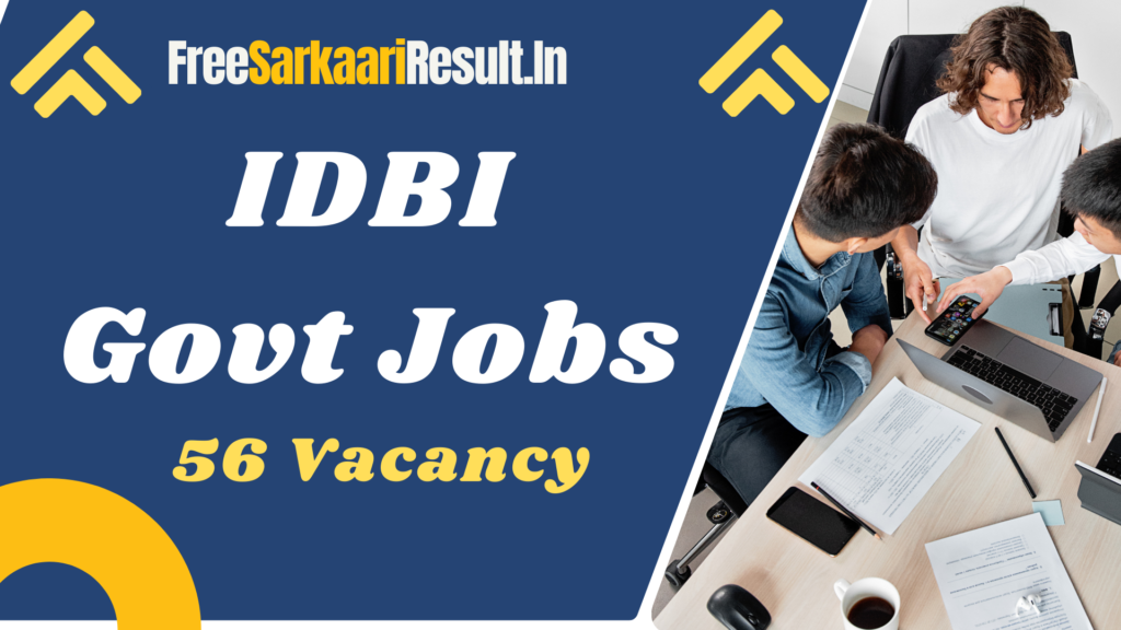 IDBI Bank Manager Recruitment 2024