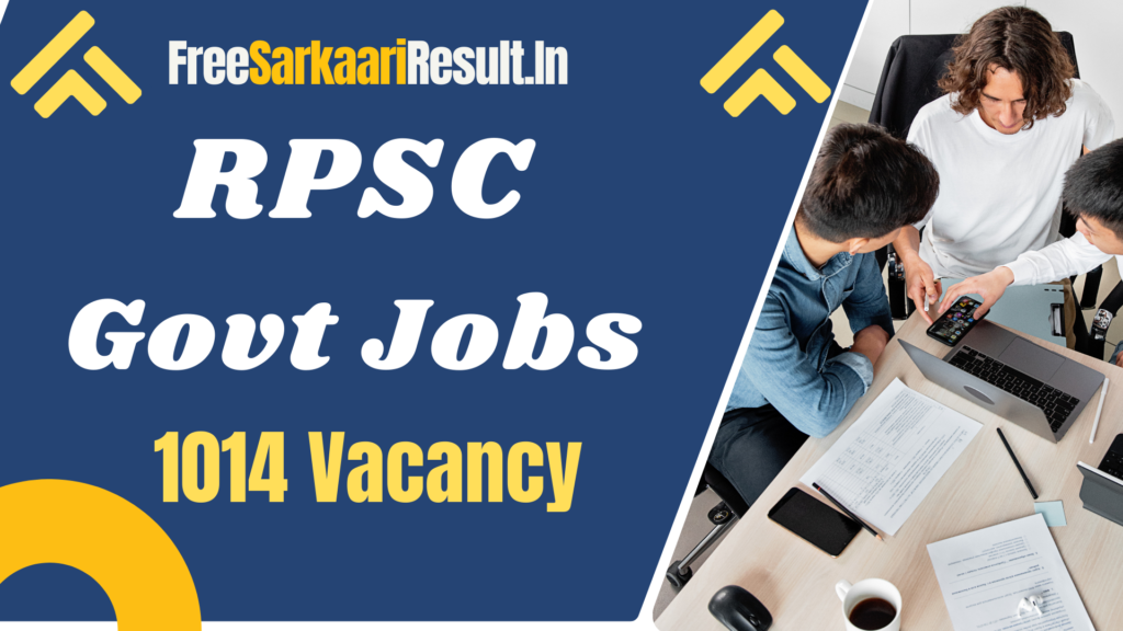 RPSC AE Recruitment 2024