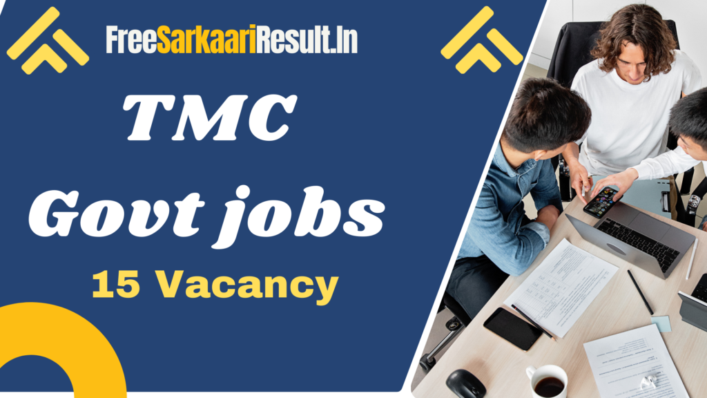 Thane Municipal Corporation Professor Jobs Notification 2024