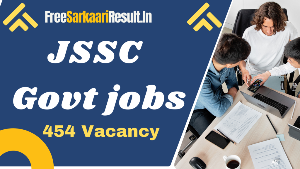 JSSC Stenographer Recruitment 2024