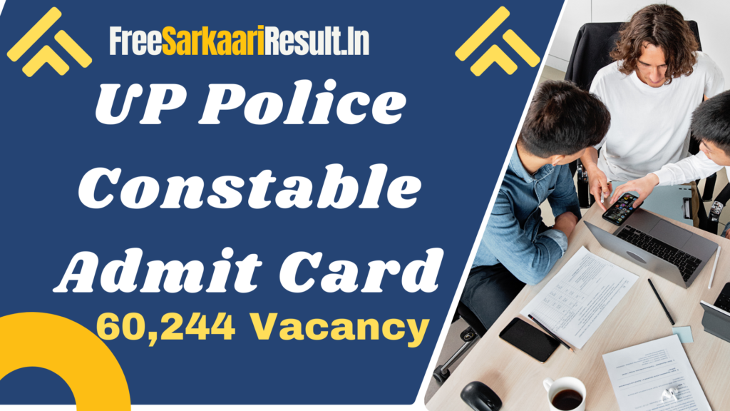 UP Police Admit Card 2024: Constable Exam City Slip Available, Download Now @uppbpb.gov.in