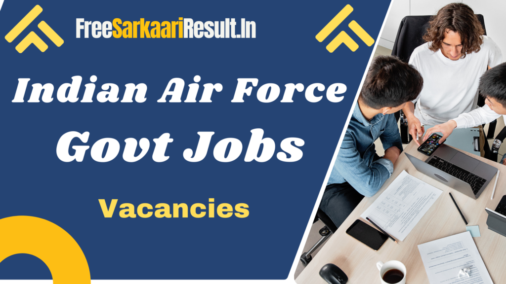 Indian Air Force Hospitality Housekeeping Non-Combatant Recruitment 2024 | Intake 01/2025 Batch