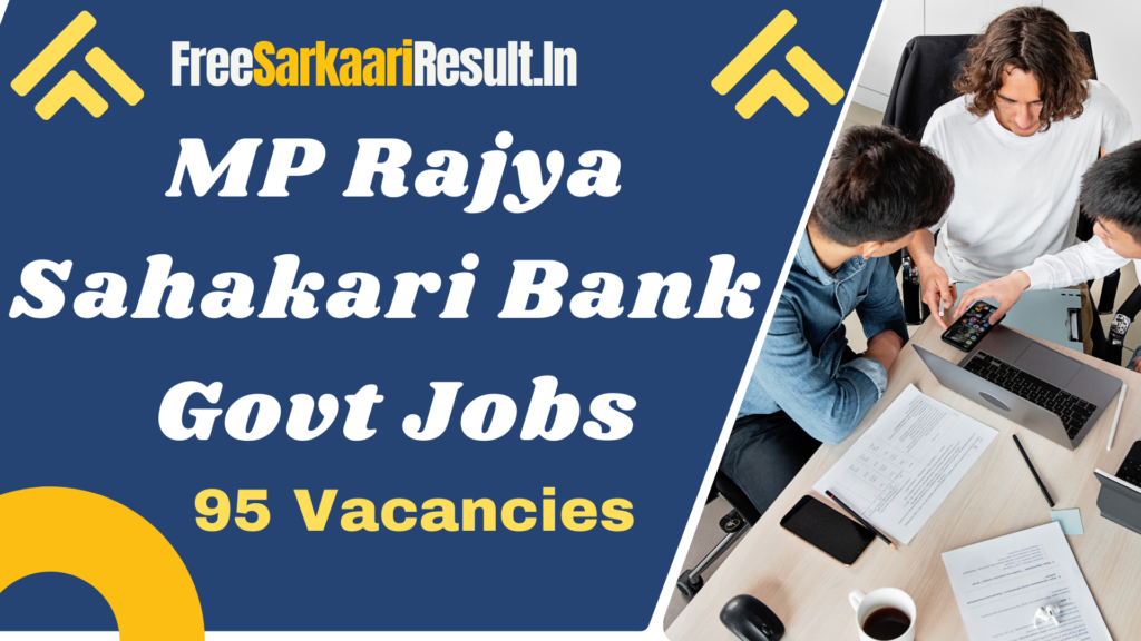 MP Rajya Sahakari Bank Cadre Officer Recruitment