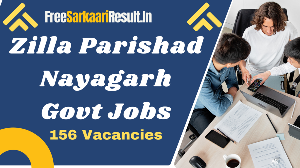 Zilla Parishad Nayagarh Recruitment 2024