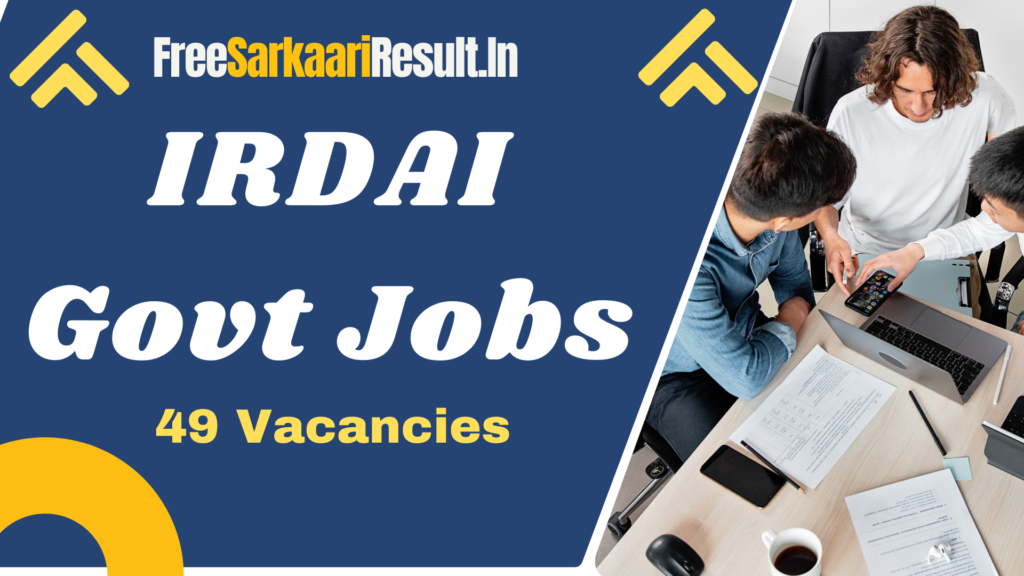 IRDAI Recruitment 2024