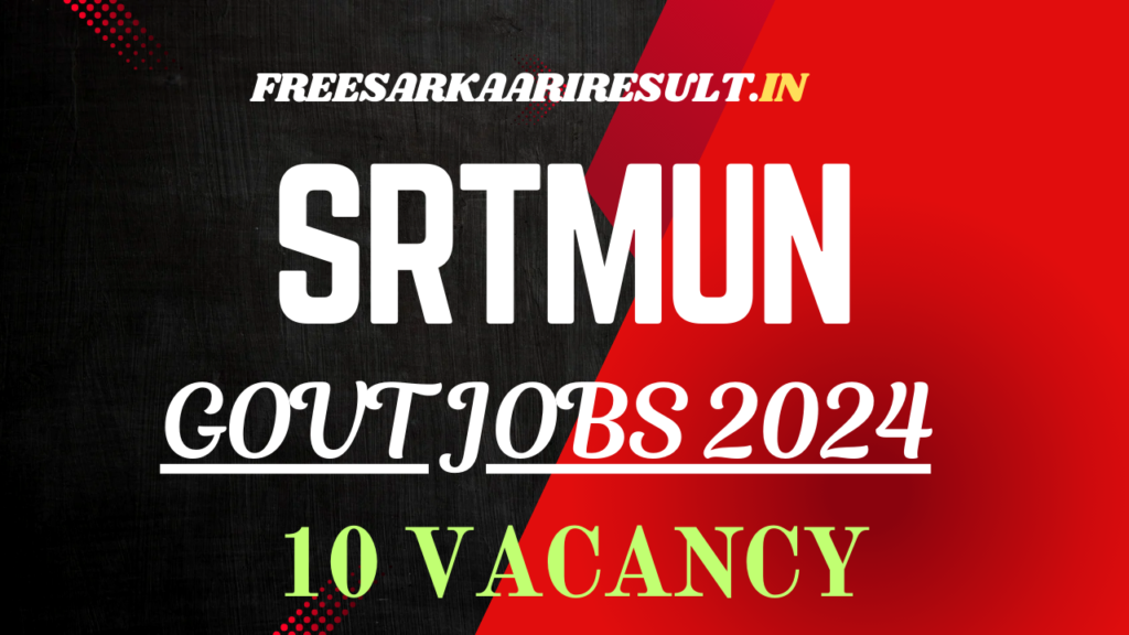 SRTMUN Recruitment 2024