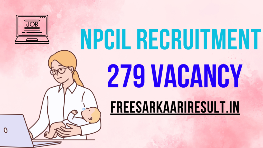 NPCIL Recruitment 2024