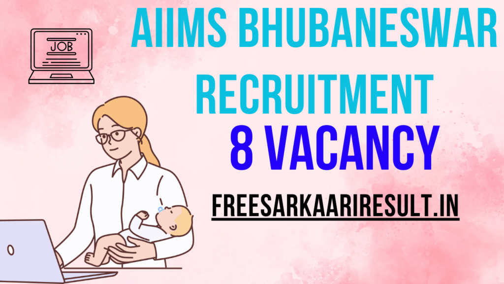 AIIMS Bhubaneswar Recruitment 2024