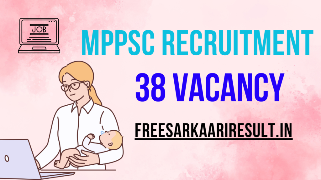 MPPSC Recruitment 2024