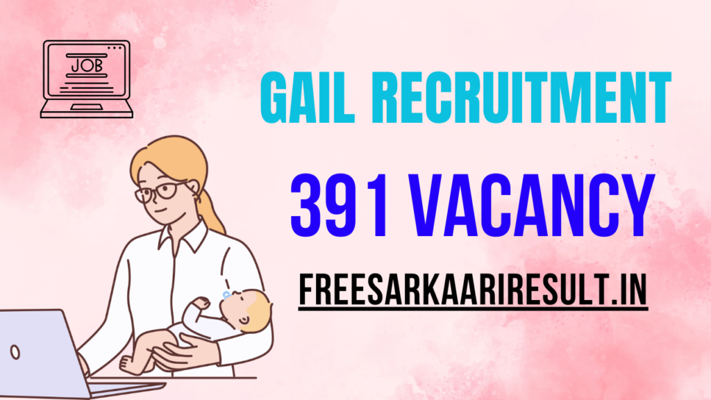 GAIL Recruitment 2024