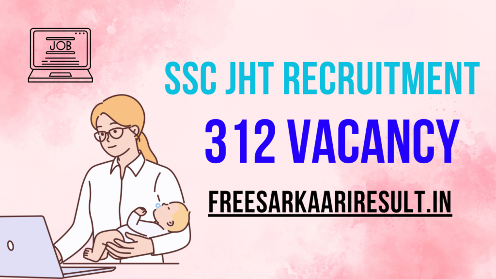 SSC Recruitment 2024 Notification