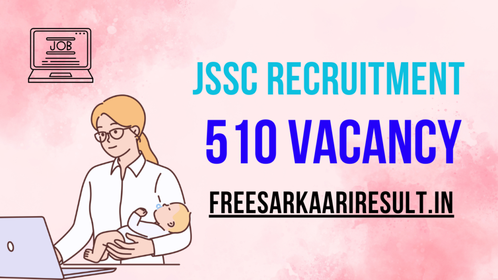 JSSC JFWCE Recruitment 2024