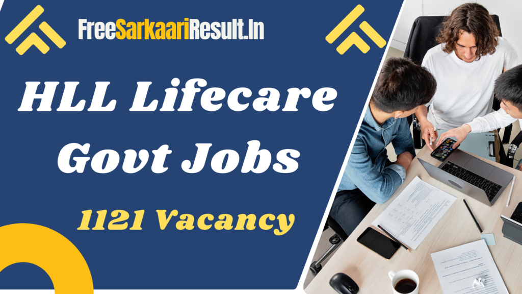 HLL Lifecare Recruitment