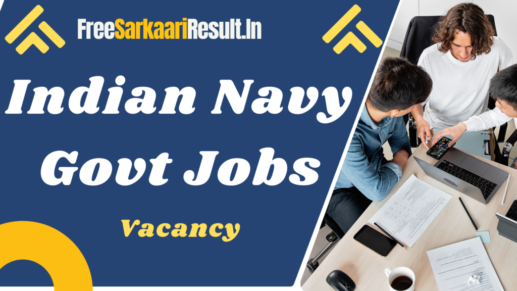  Indian Navy 10+2 Sailors Entry SSR Medical Assistant Recruitment 2024 Online Form