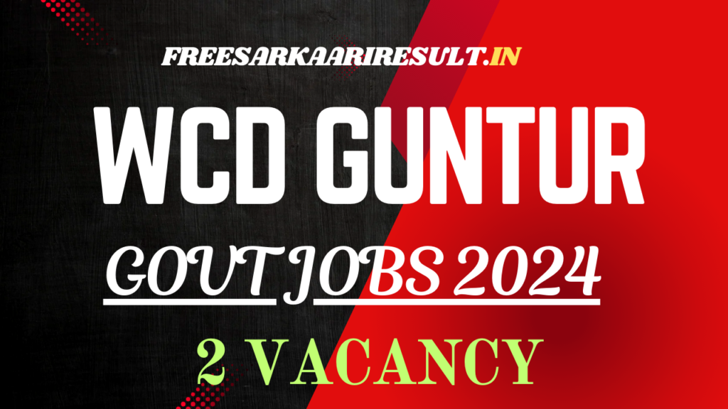 WCD Guntur