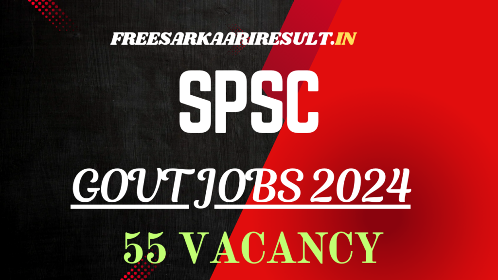 SPSC Veterinary Officer Recruitment 2024