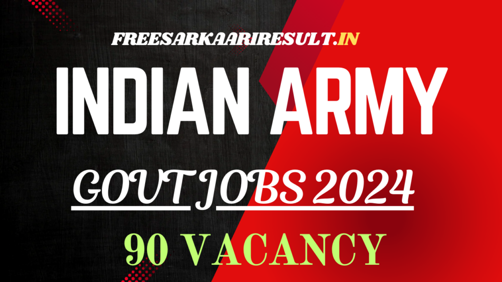 Indian Army TES 53 Recruitment