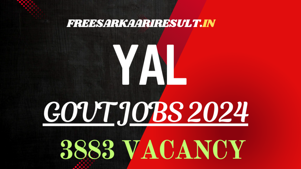 Yantra India Limited YAL Recruitment 2024